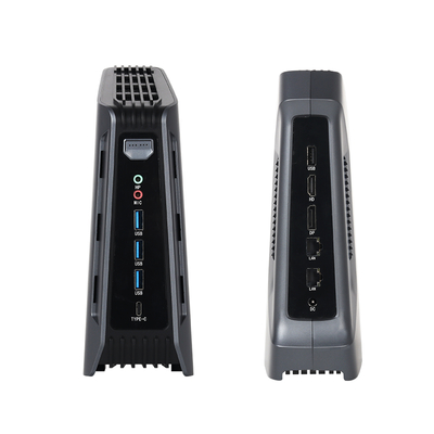 Série Intel Ultra1st Gen-H avec LAN double 1 HDMI 1 DP et DDR5 ARM Mini PC