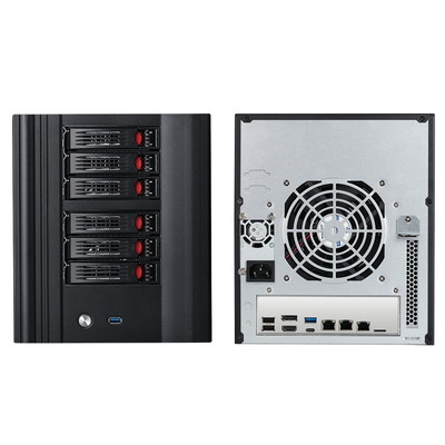 Serveur NAS N150 à 6 baies - Interface hôte : boîtier de stockage en réseau (NAS)