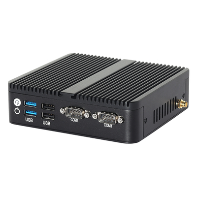 Processeur Intel N100 avec double LAN, double COM et triple écran PC industriel