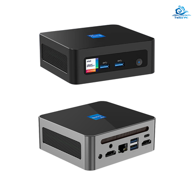 Intel Core i7 12700H PC Dual Ethernet Dual HD et 4 mini-ordinateurs USB