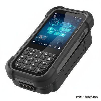 Appareil informatique portable en plastique ABS avec ROM de 32 Go 64 Go, conçu pour la mobilité d'entreprise et les tâches informatiques robustes