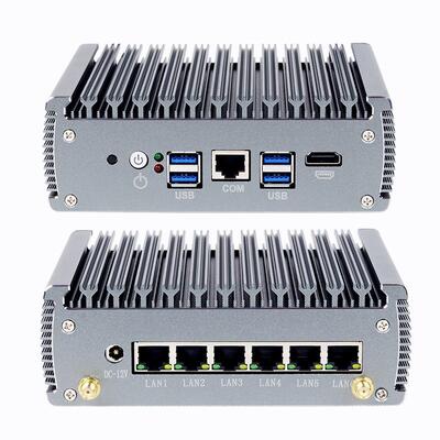 Routeur logiciel avec processeur Intel Core i7 1185G7 avec 6 LAN 4 USB3.1