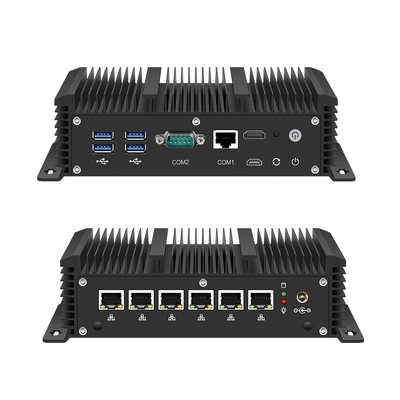 Processeur Intel Core i5 8279U Routeur logiciel 6 LAN 1 RS232 COM 1 RJ45 COM